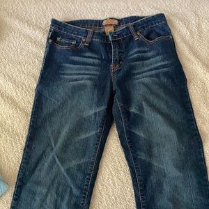 low-ride bootcut jeans size9/10